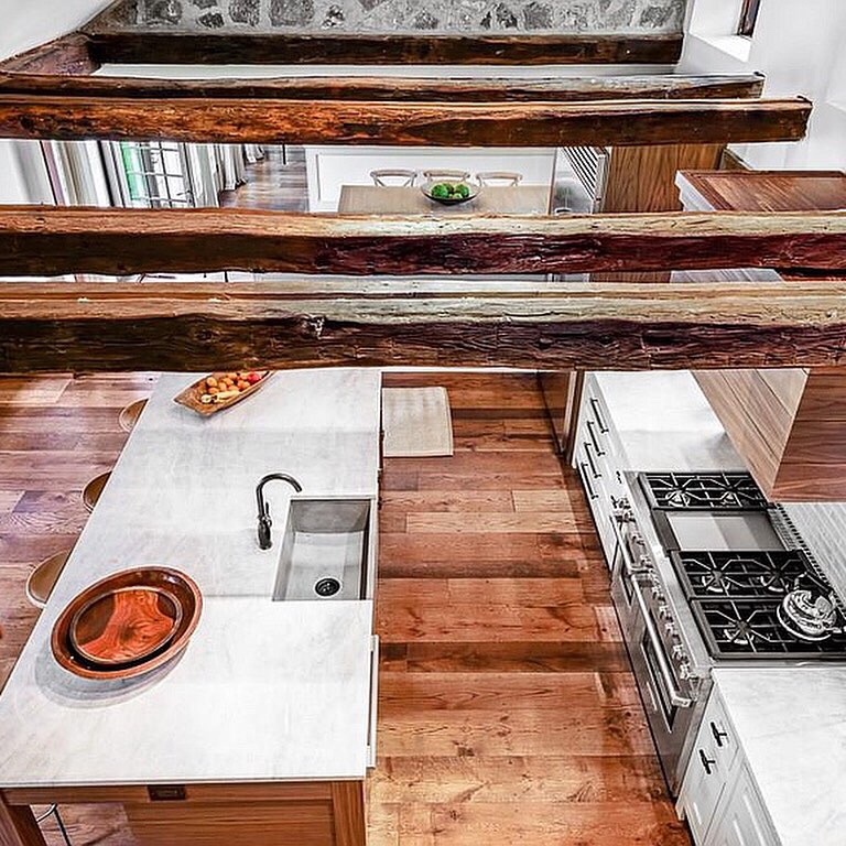 Custom kitchen